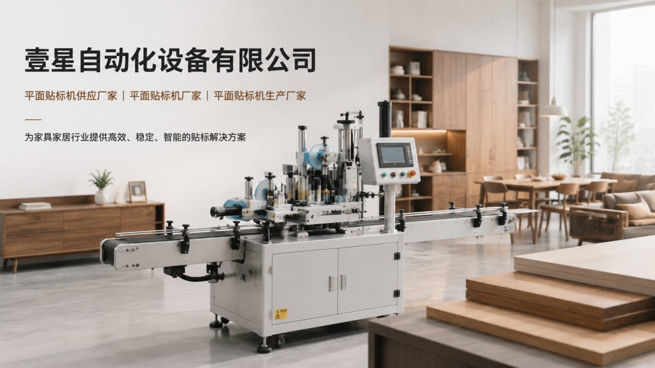 义乌家具贴标贴胶自动化设备